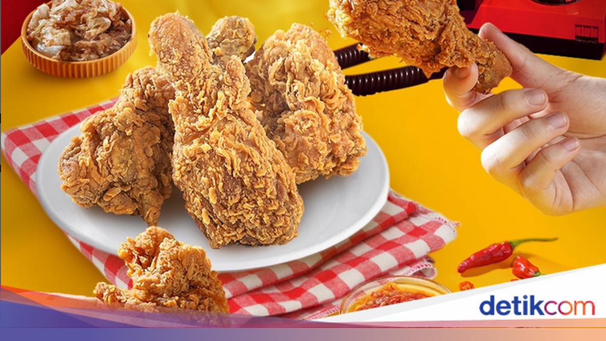 Rasanya Bikin Kembali ke Tidar: BFC Berkah Fried Chicken yang Menggoda